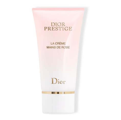 creme mains dior|Dior Prestige La Crème Mains de Rose.